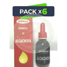 Pack 6x Extracto de Alcachofa 50Ml. Integralia