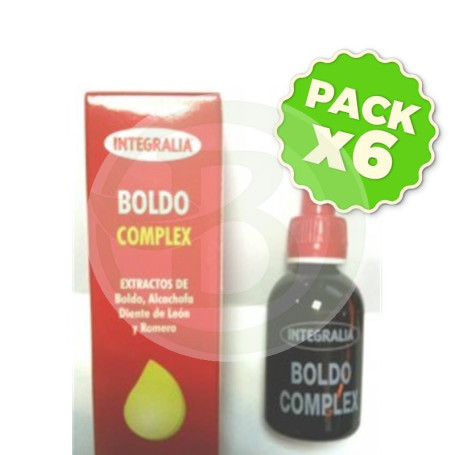 Pack 6x Boldo Complex 50Ml. Integralia