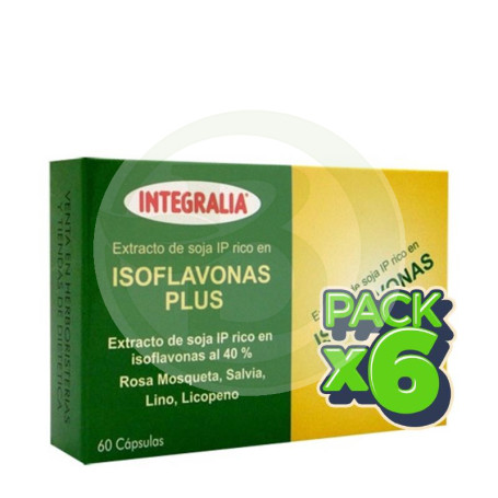 Pack 6x Isoflavonas Plus Integralia