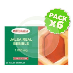 Pack 6x Jalea Real Bebible Integralia