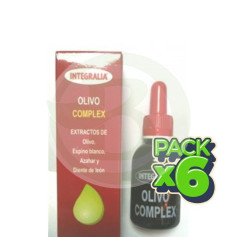 Pack 6x Olivo Complex 50Ml. Integralia