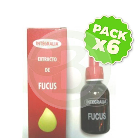 Pack 6x Extracto de Fucus 50Ml. Integralia