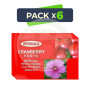 Pack 6x Cranberry Forte 60 Cápsulas Integralia