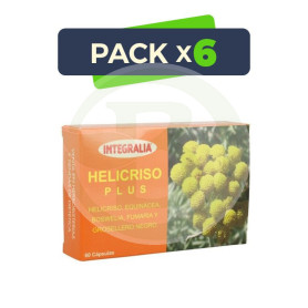 Pack 6x Helicriso Plus 60 Cápsulas Integralia