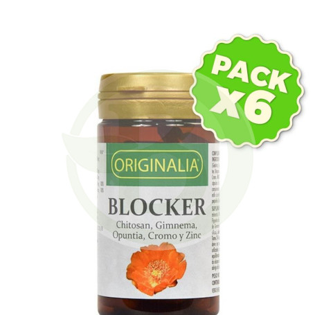 Pack 6x Constifin Blocker 30 Cápsulas Integralia