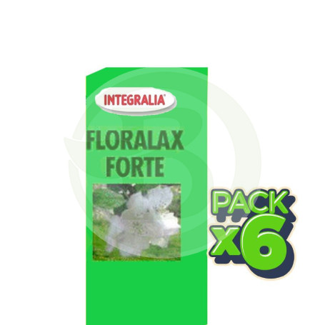 Pack 6x Floralax Forte Jarabe 250Ml. Integralia