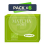 Pack 6x Té Matcha Ecológico Soluble Integralia