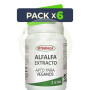 Pack 6x Extracto De Alfalfa 60 Cápsulas Integralia