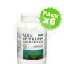 Pack 6x Alga Spirulina Eco 100 Cápsulas Integralia