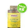 Pack 6x Aceite De Onagra 1000Mg 100 Perlas Integralia