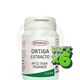Pack 6x Extracto De Ortiga 60 Cápsulas Integralia