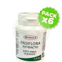 Pack 6x Extracto De Pasiflora 60 Cápsulas Integralia