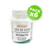Pack 6x Extracto De Uña De Gato 60 Cápsulas Integralia