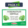 Pack 6x Vitalina Plus Centella 60 Cápsulas Integralia