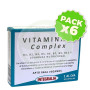 Pack 6x Vitamina B Complex 30 Cápsulas Integralia