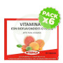 Pack 6x Vitamina C con Bioflavonoides 60 Cápsulas Integralia