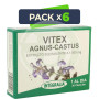 Pack 6x Vitex Agnus Castus 30 Cápsulas Integralia