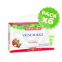 Pack 6x Vid Roja Bio 20 Ampollas Super Diet
