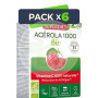 Pack 6x Acerola 1000 (Vitamina C) Bio 24 Comprimidos Superdiet