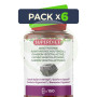 Pack 6x Carbón Vegetal Activado 150 Cápsulas Superdiet