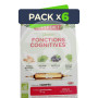 Pack 6x Cuarteto Funciones Cognitivas Bio 20 Ampollas Superdiet