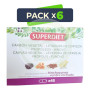 Pack 6x Cuarteto De Hinojo Hinchazones 45 Capsulas Superdiet