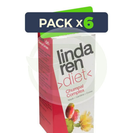 Pack 6x Chumpal Complex 250Ml Lindaren Diet