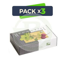 Pack 3x Hepastol Zumo Rabano Negro 20 Ampollas Plantis