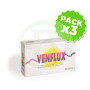 Pack 3x Venflux 20 Ampollas Plantis
