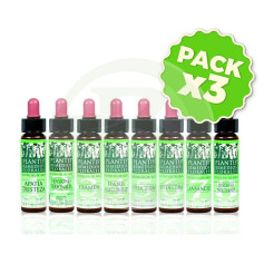 Pack 3x Remedio 6 Autoestima 10Ml. Plantis