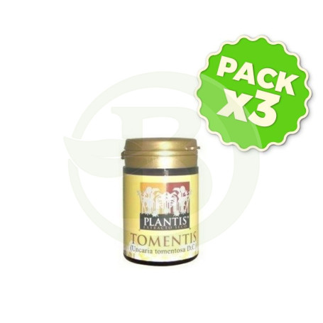 Pack 3x Tomentis 120 Cápsulas Plantis