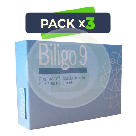 Pack 3x Biligo 9 Silicio 20 Ampollas Artesanía Agrícola