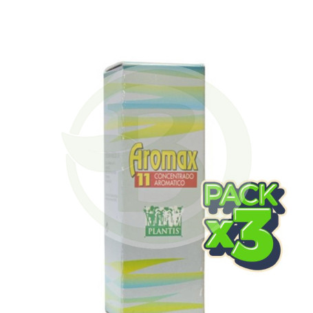 Pack 3x Aromax 11 50Ml. Plantis