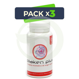 Pack 3x Dilaken Plus 90 Cápsulas Plantis
