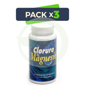 Pack 3x CLORURO DE MAGNESIO 100 COMPRIMIDOS PLANTIS