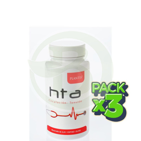 Pack 3x HTA 90 Cápsulas Plantis