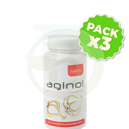 Pack 3x Aginol 110 Cápsulas Plantis