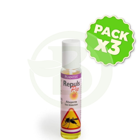 Pack 3x Repulsic Eco 20Ml. Plantis