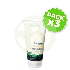Pack 3x Crema Piernas Cansadas 200Ml. Plantis