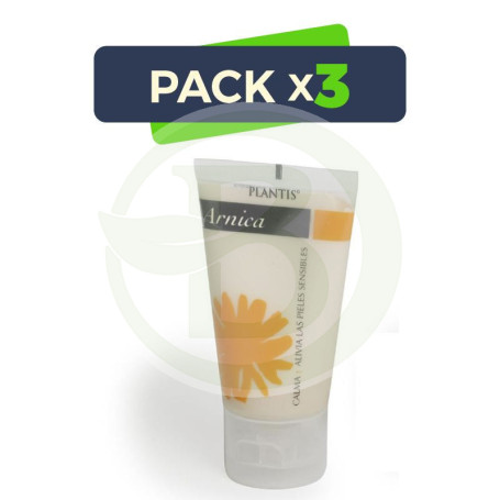 Pack 3x Crema de Árnica 50Ml. Plantis