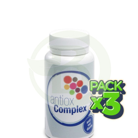 Pack 3x Antiox Complex 60 Cápsulas Artesanía Agrícola