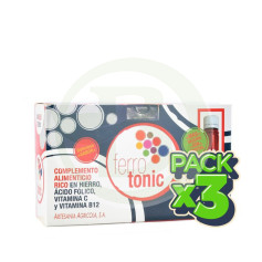 Pack 3x Ferrotonic 14 Viales Artesanía Agrícola