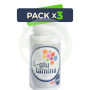 Pack 3x Glutamina 60 Cápsulas Artesanía Agrícola