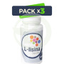 Pack 3x Lisina 60 Cápsulas Artesanía Agrícola