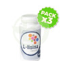 Pack 3x Lisina 60 Cápsulas Artesanía Agrícola