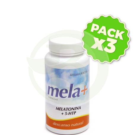 Pack 3x Mela+ 60 Cápsulas Artesanía Agrícola