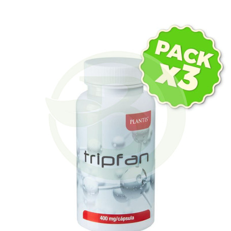 Pack 3x Tripfan 60 Cápsulas Plantis