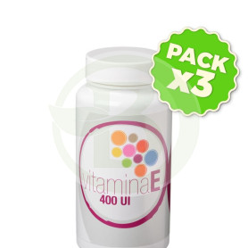 Pack 3x Vitamina E 50 Cápsulas Artesanía Agrícola