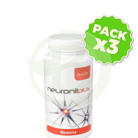 Pack 3x Neuronil Plus 60 Cápsulas Plantis