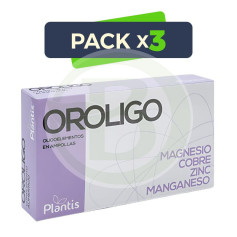 Pack 3x Oroligo 20 Ampollas Artesanía Agrícola